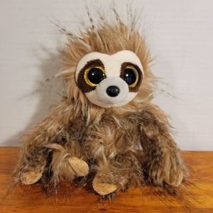 Ty 2019 Beanie Boos Sully the Sloth Stuffed Animal Plush